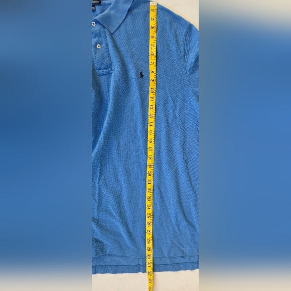 Polo Ralph Lauren Mens Short Sleeve Polo Shirts-2 Size XXL Navy/Blue Logo - Picture 12 of 15